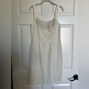 Banana Republic silk blend dress size 6